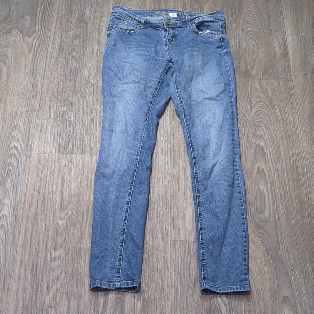 ❤️5/$25 Blue Asphalt Men's Light Blue Skinny Jeans